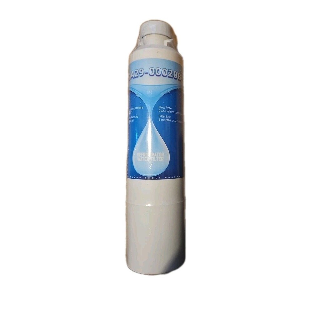 Single DA29-00020B Refrigerator Water Filter, Replacement for Samsung